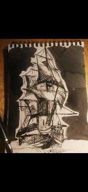 Desenez in creion portrete după fotografii