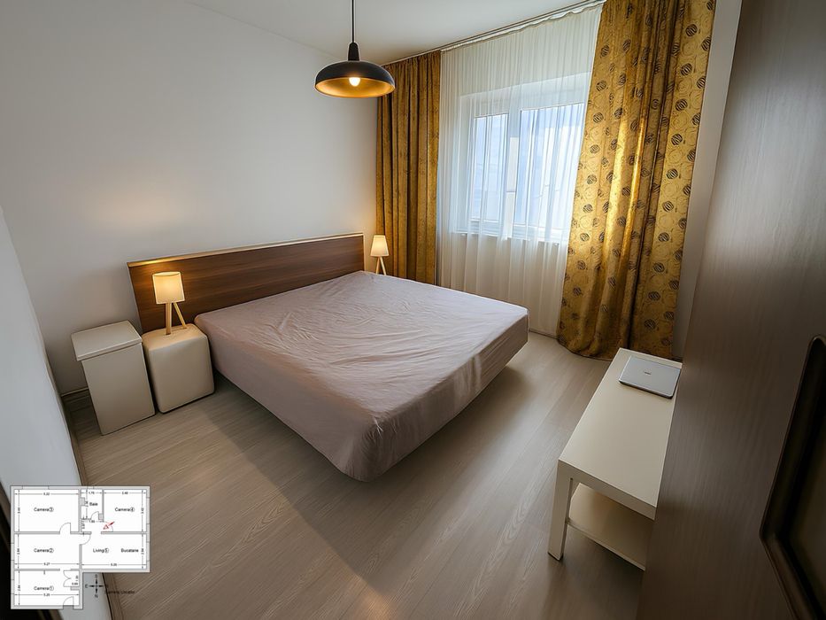 Direct proprietarii ofera spre vanzare apartament de 4 camere pretabil si firma