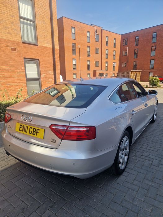 Audi A5 Quattro 2.0 manual 6 trepte