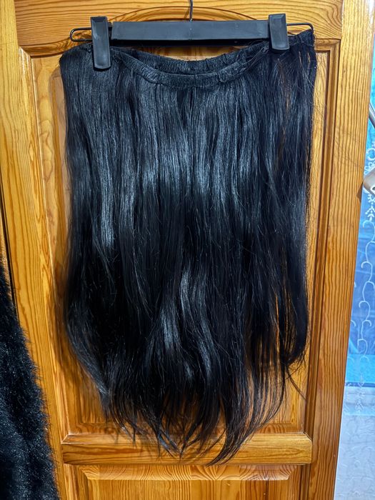 Треси от естественна коса