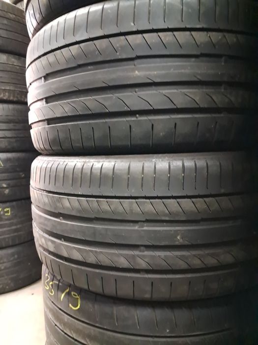 Anvelope second vara 255 35 R19/225 40 R19 Continental