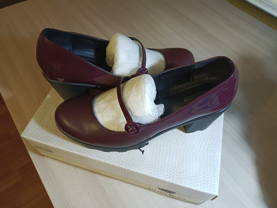 Туфли, искуственная кожа 41 размер .