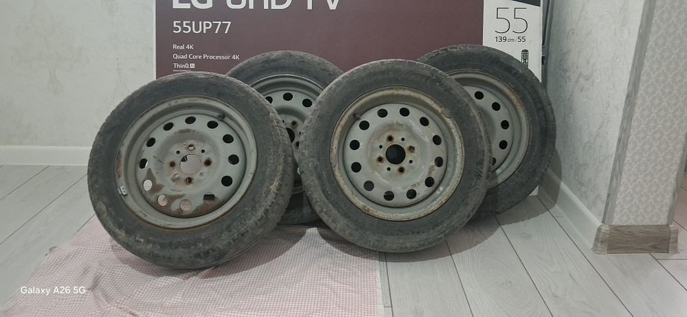 Летный балон сатылады. 175/65R14