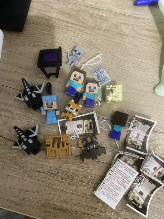 Kinder joy майнкрафт