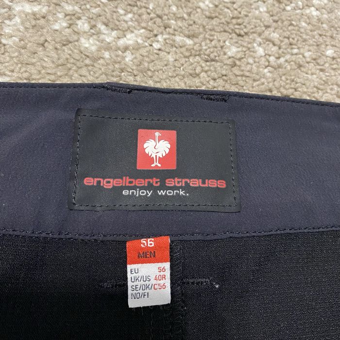 Engelbert Strauss Vision Stretch XL EU56 UK40 uvex mascot snickers