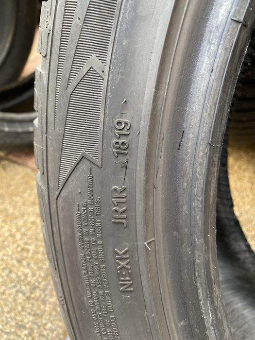 Set 4 anvelope 265 45 20 GoodYear UltraGrip Cauciucuri Iarna M+S