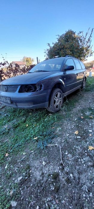 VW Passat 1.8 t :AEB на части