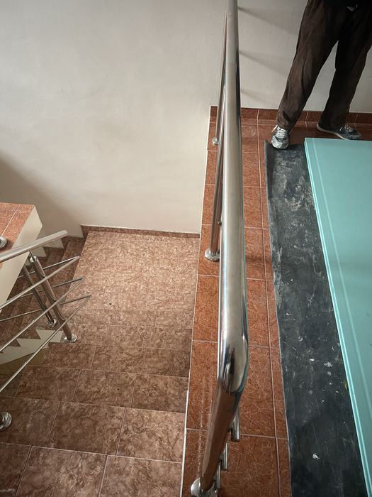 Vand Balustrada inox