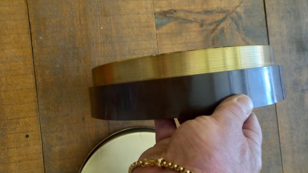 Стар Немски часовник, JUNGHANS,Astra quartz комплект с огледало 1970гд