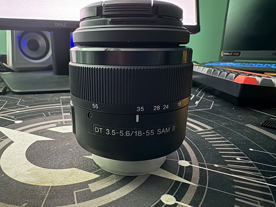 Obiectiv Sony 18-55mm