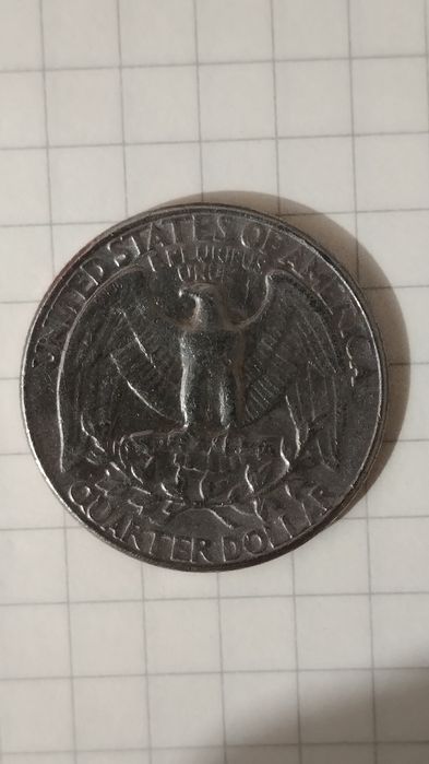 Liberty 1985 (p) UNITED STATES OF AMERICA quarter dollar.