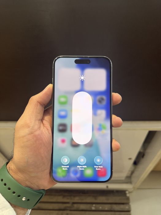 Iphone 15 pro max 1 Tb xotira dual sim natural