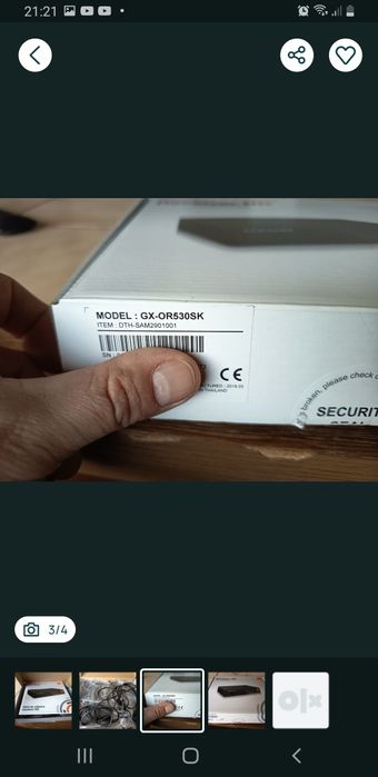 Receiver Orange nou la cel mai bun pret