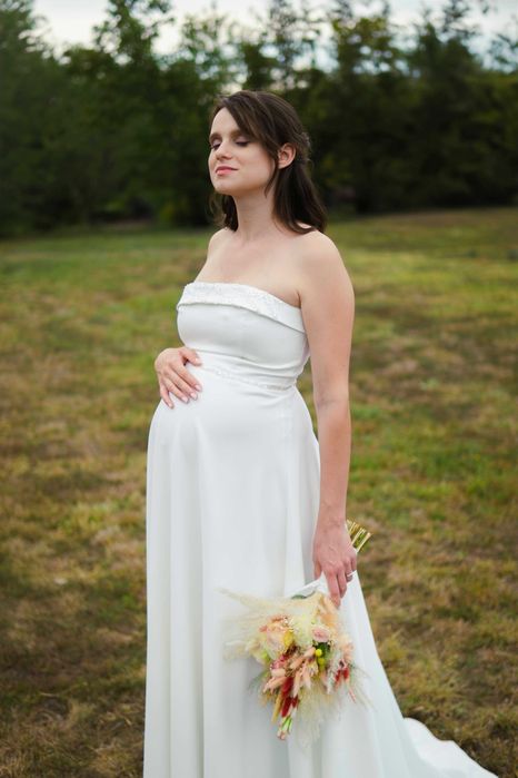 Rochie mireasă Elegans mărimea 42