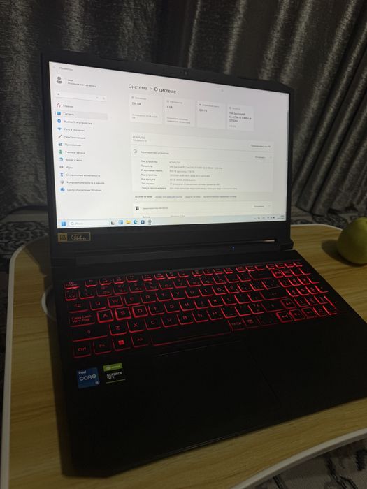 Acer Nitro noutbuk Gaming