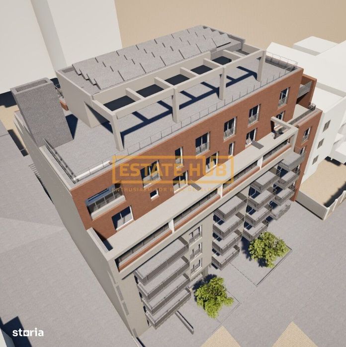 Apartament cu 1 camera la 3 minute de FSEGA-0% comision