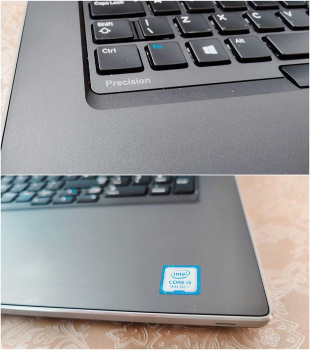 Precision 7740/Intel Core i5-9400H/AMD Radeon Pro WX7130 8GB GDDR6 256bit/16GB RAM/512GB SSD/17.3 HD+ WorkStation работна станция