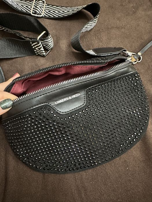 Чанта със камъни за кръст