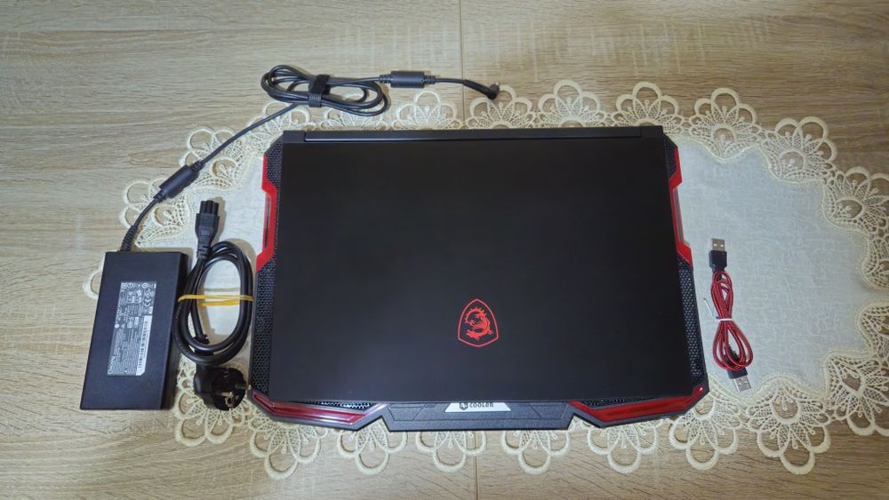 MSI GF65 Thin RTX 3060 / 16GB / 144Hz + Cooler Gaming=Stare Impecabilă