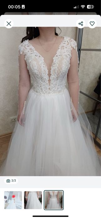 Свадебное платье