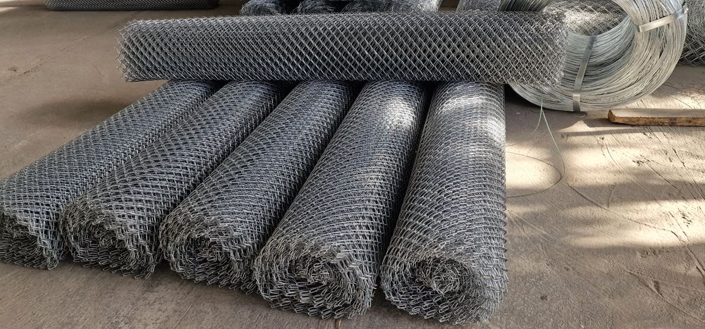 Сетка рабица, рулон 10 метров