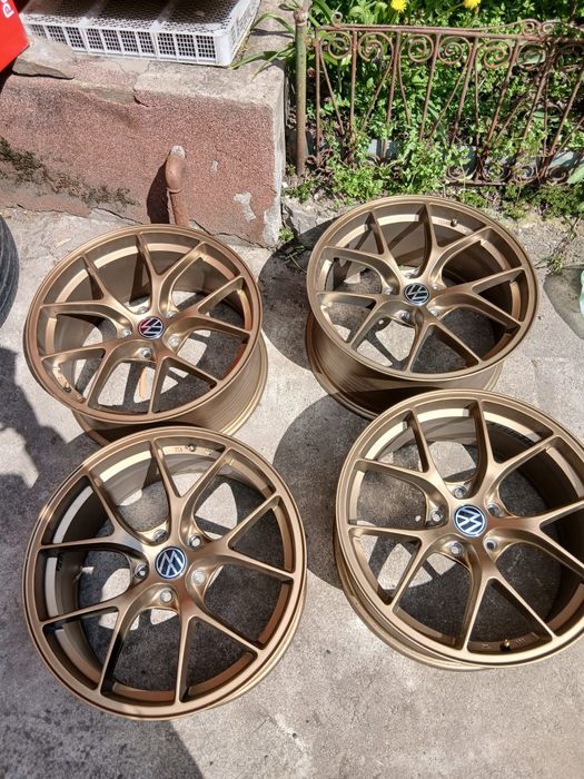 Vând jante aliaj 5x112 r18 Japan Racing noi