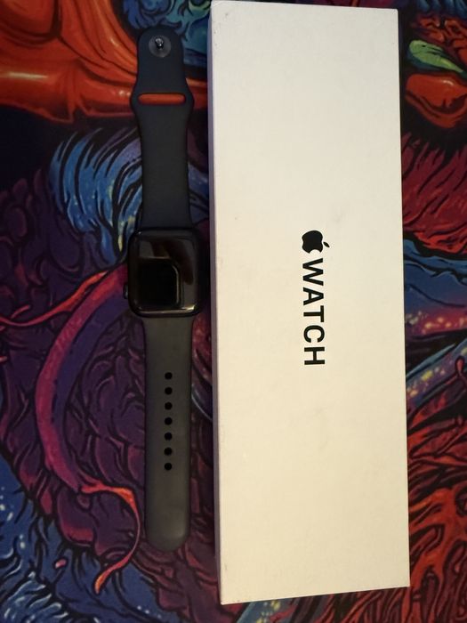 Apple Watch SE Gen 2 (40mm) Midnight - Ca nou, cu cutie si garantie
