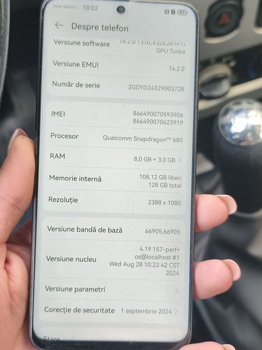 Telefon Huawei Nova 12i