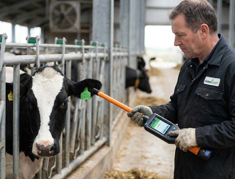 Сканер чипов и ушных бирок Bai-Bala