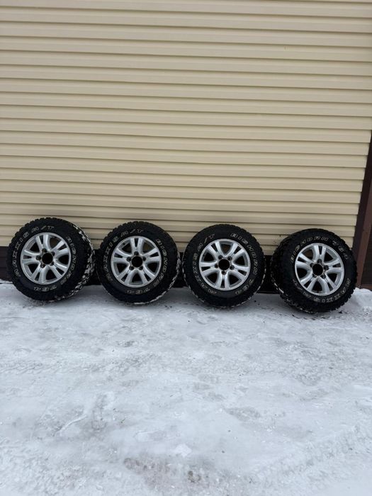 Резина с дисками 275/65/18