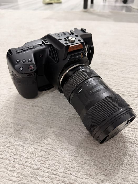 Blackmagic 6k pro