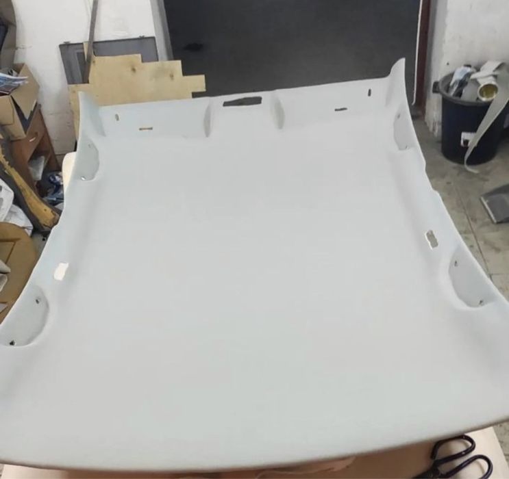 Перетяжка потолка авто