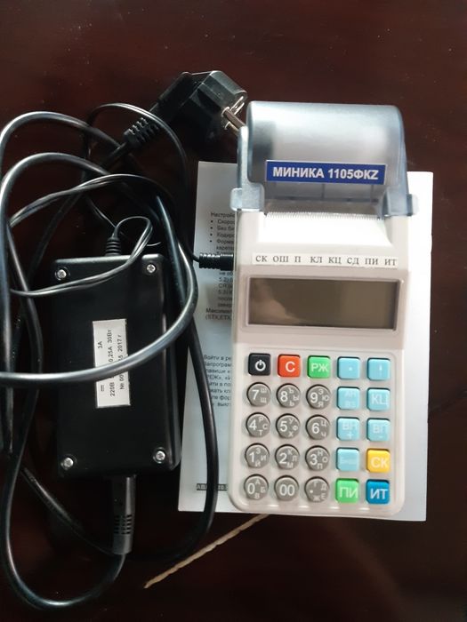 Продам кассовый аппарат Миника 1105 ФКZ