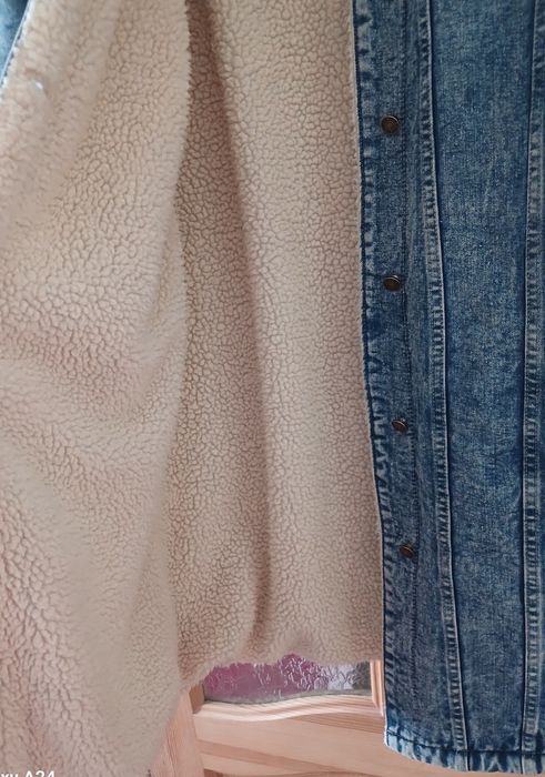 Сюртук джинсовый.