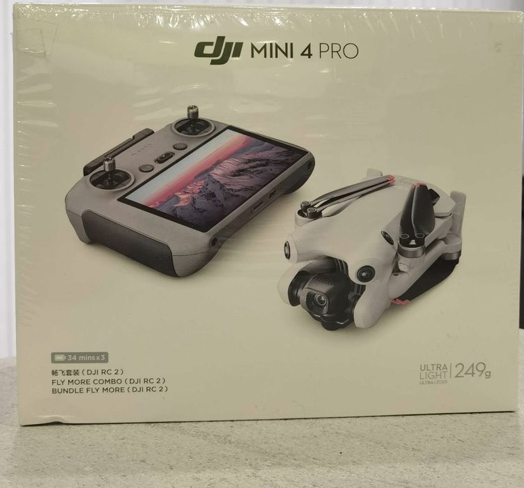 DJI Mini 4 PRO Fly More Combo
