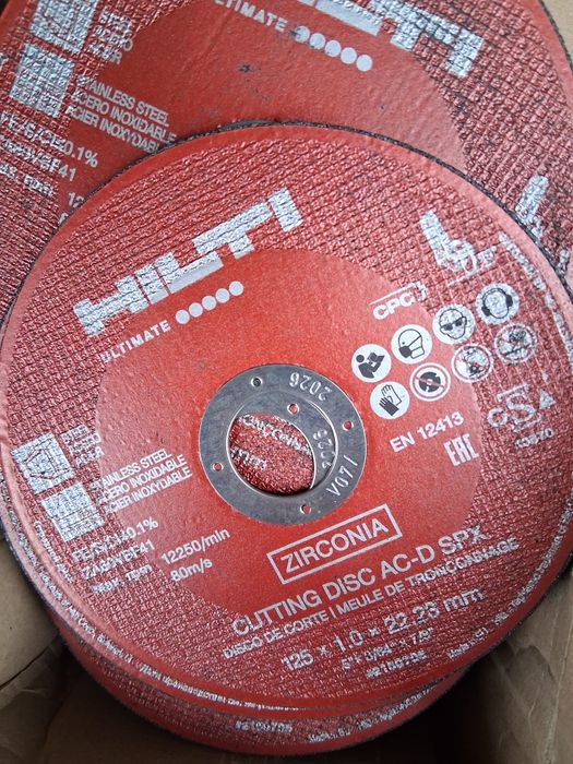 Vând discuri de flex hilti