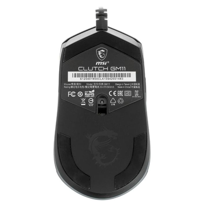 Игровая мышка MSI gm11