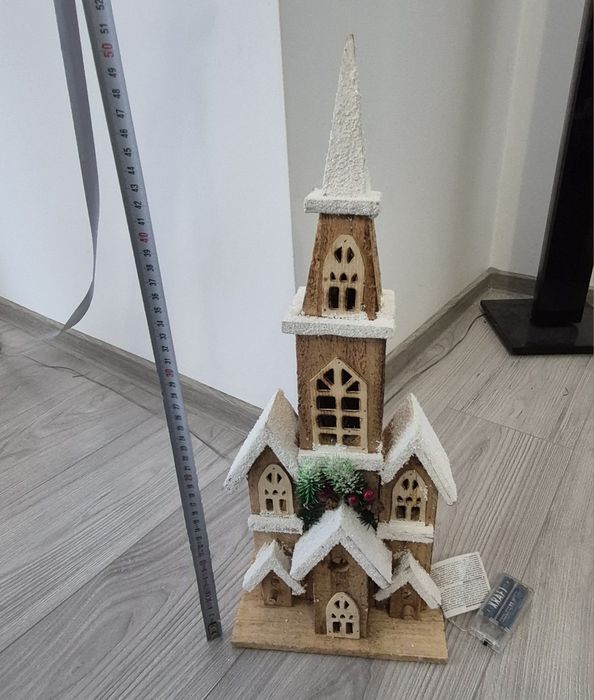 Ornament lemn Craciun