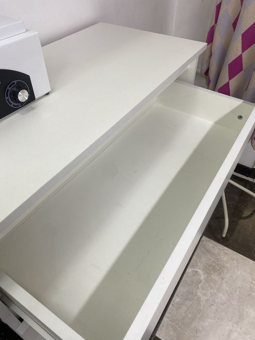 Продам комод белый в отличном состоянии