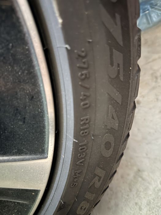 Jante Mercedes R18/2