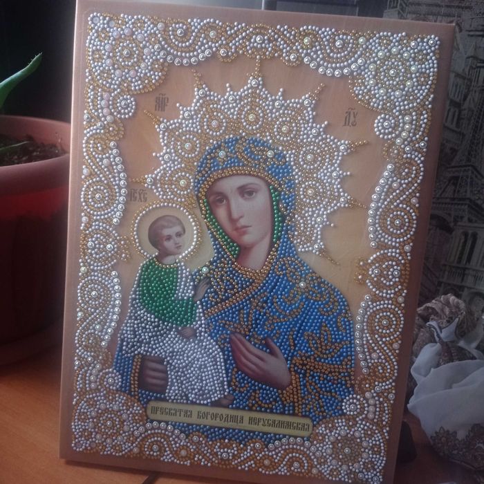 Продам икону ручная работа