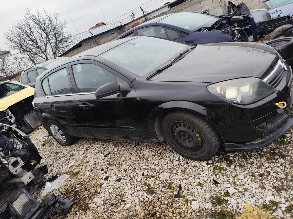 Опел Астра Н 1.7 НА ЧАСТИ