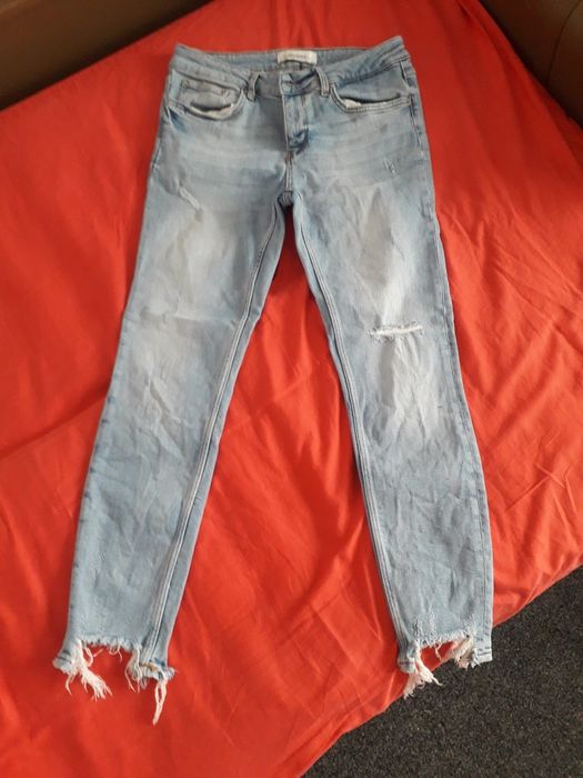 Jeans elastici Zara woman