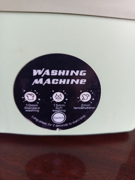 Мини стиральная машина