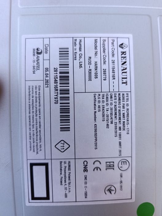 Lada xray poʻlik va magnitafon
