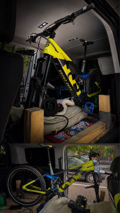 Husqvarna bicicleta electrica full suspension XL