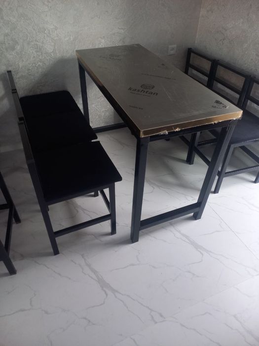 Stol stullar mini kafechalar uchun