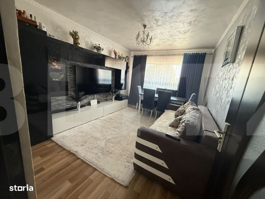 Apartament 3 camere, 58,06 mp, zona aleea Parcul Tineretului