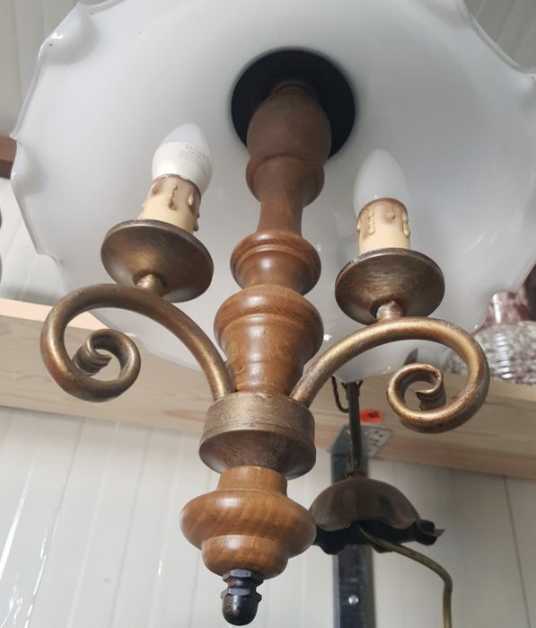 Candelabru vintage 3 becuri