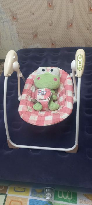 Люлька качалка с таймером